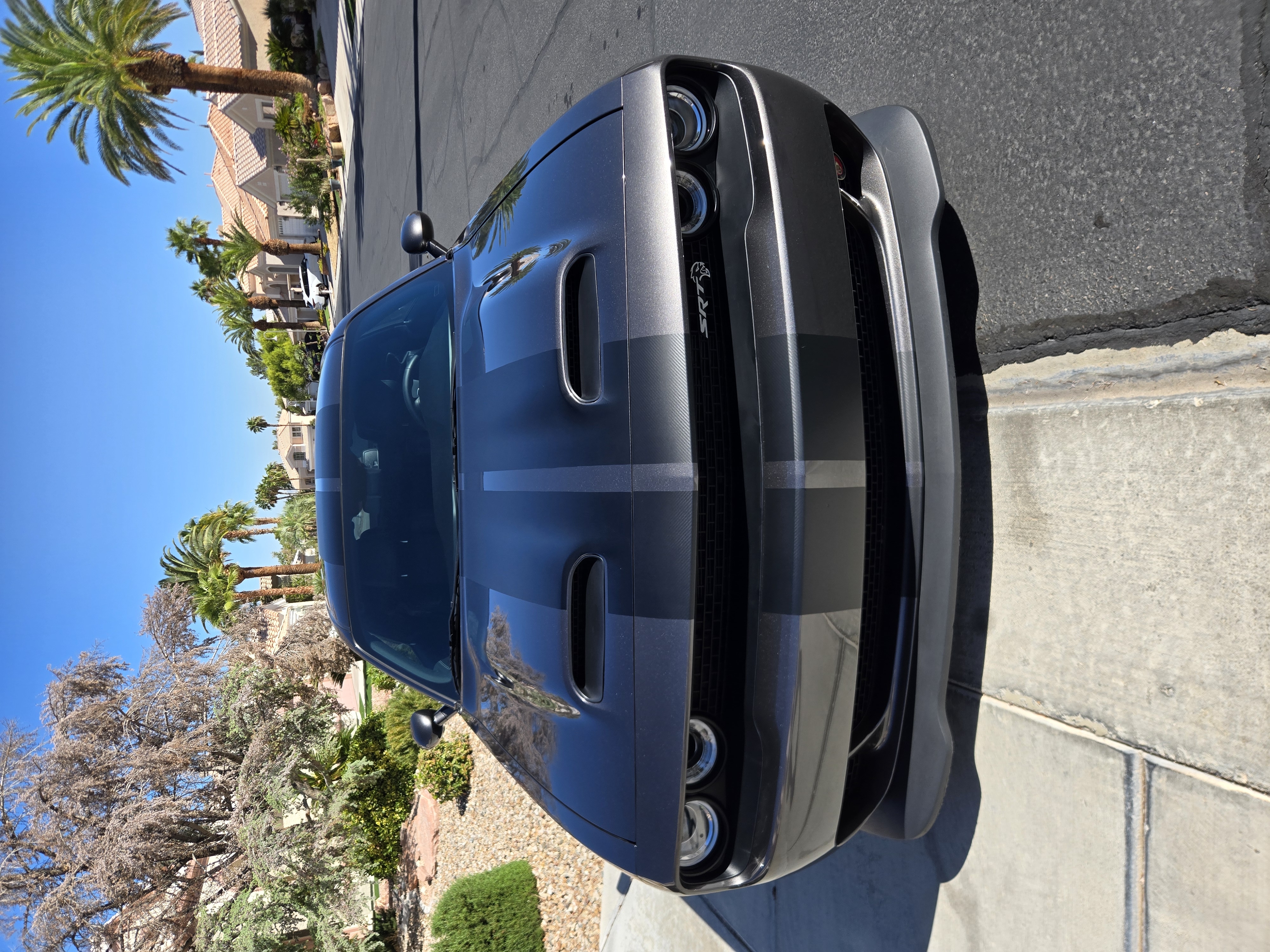 Used 2023 Dodge Challenger SRT Hellcat RWD image 1