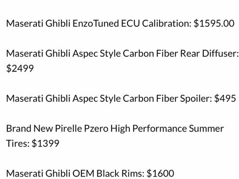 Used 2014 Maserati Ghibli S Q4 image 5