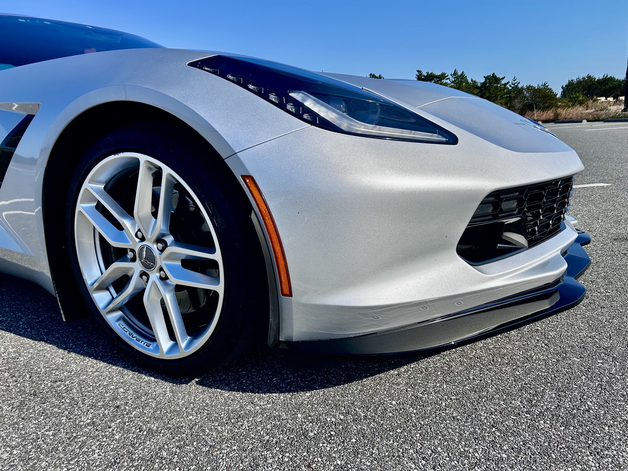 Used 2014 Chevrolet Corvette Stingray Coupe w/ 3LT Preferred Equipment Group RWD image 8