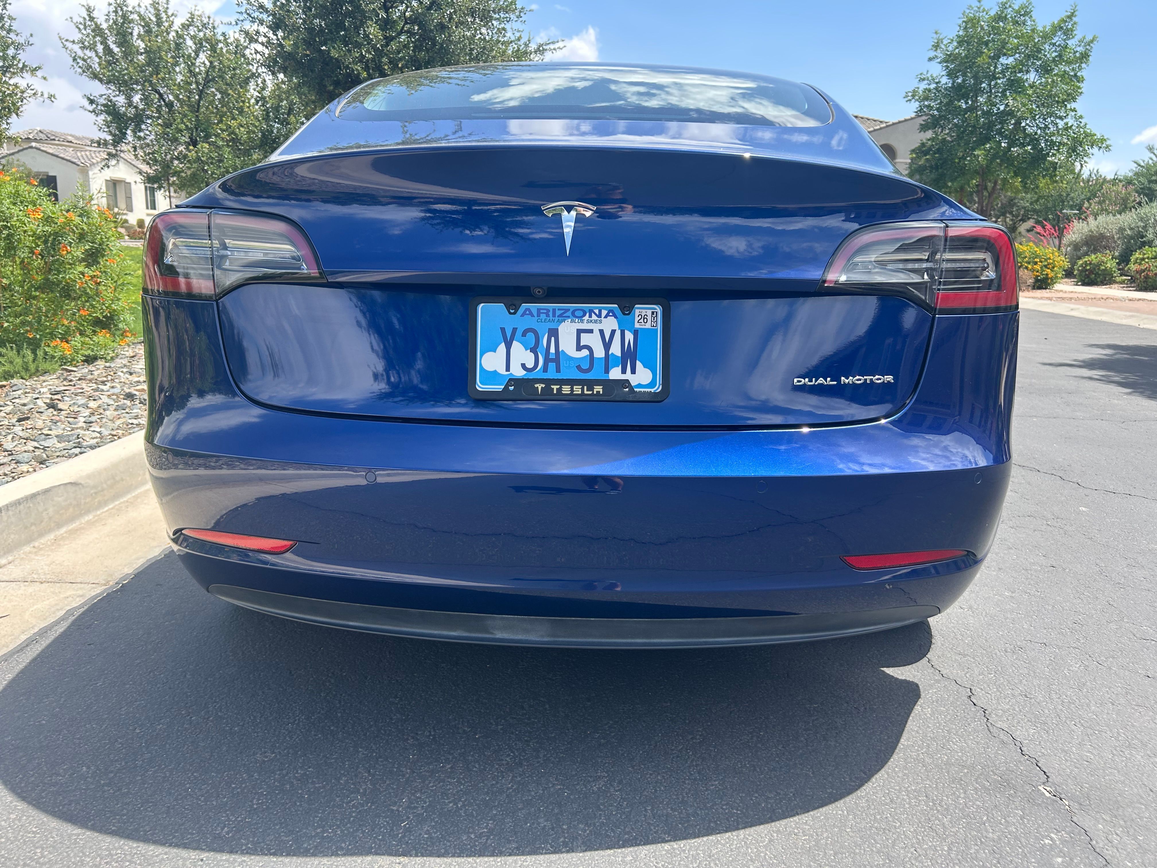 Used 2020 Tesla Model 3 Long Range AWD/4WD image 6