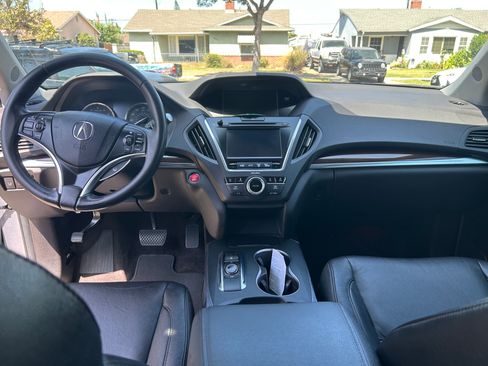 Used 2016 Acura MDX w/ Technology Package AWD/4WD image 10