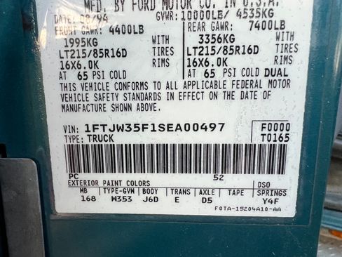 Used 1995 Ford F350 2WD Crew Cab image 11