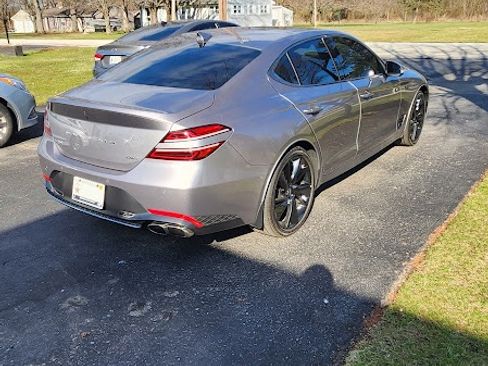 Used 2023 Genesis G70 2.0T w/ Sport Prestige Package image 13