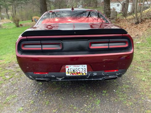 Used 2017 Dodge Challenger SXT w/ Blacktop Package image 5