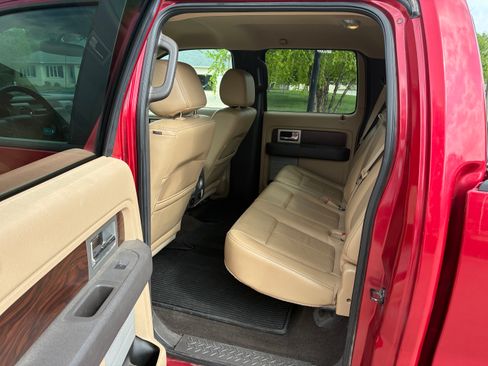 Used 2012 Ford F150 Lariat w/ Lariat Chrome Pkg image 5