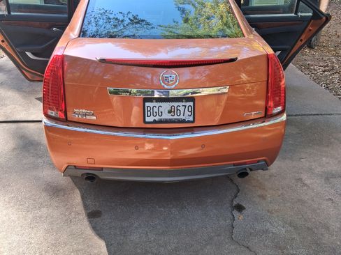 Used 2008 Cadillac CTS 3.6 w/ Hot Lava Edition image 1