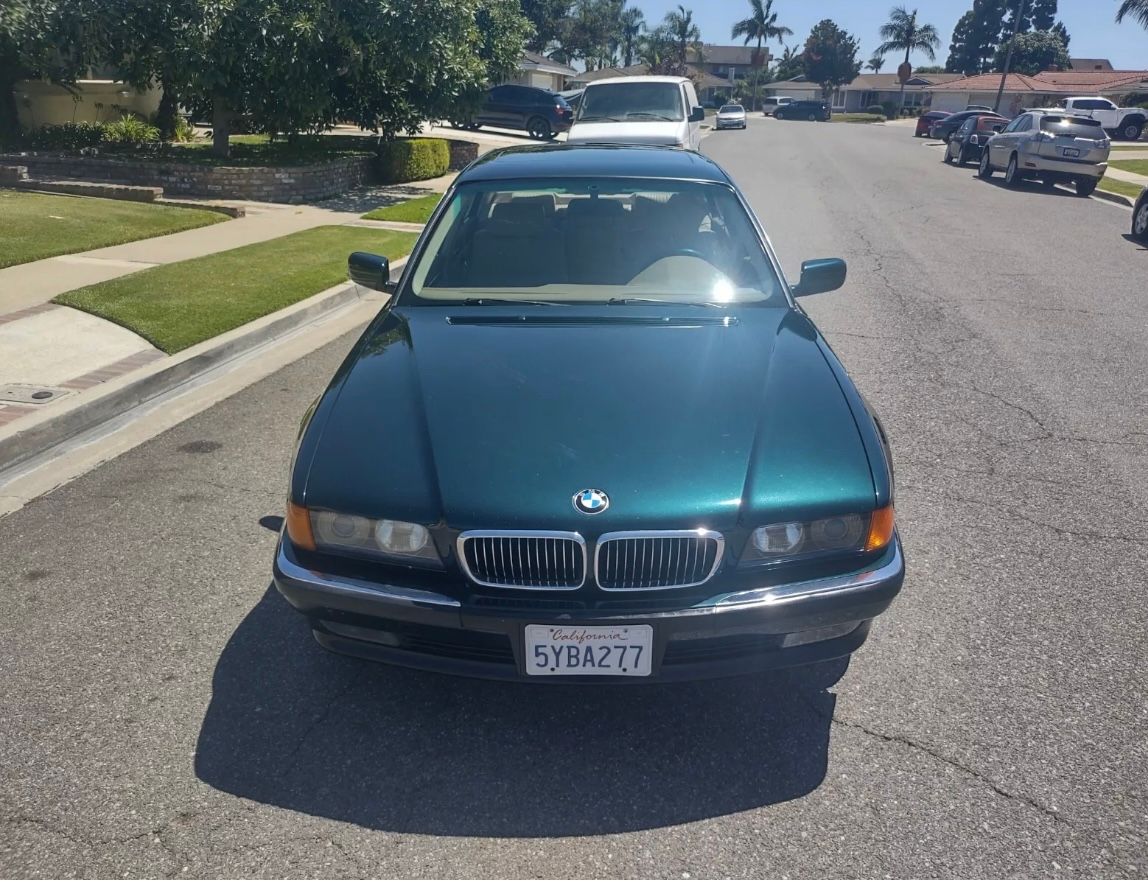 Used 1997 BMW 740iL RWD image 19