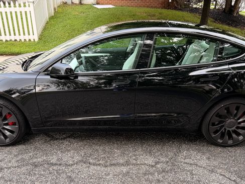 Used 2023 Tesla Model 3 Performance AWD/4WD image 5