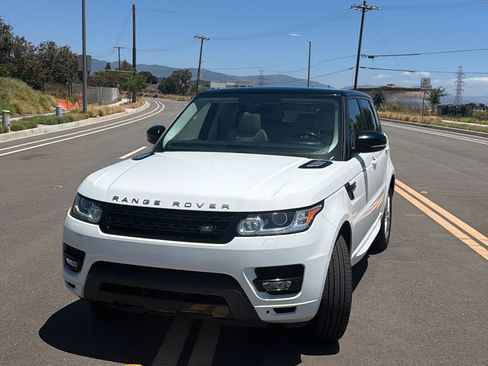 Used 2015 Land Rover Range Rover Sport HSE AWD/4WD image 1
