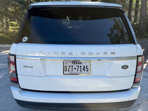 Used 2014 Land Rover Range Rover Long Wheelbase Supercharged image 8