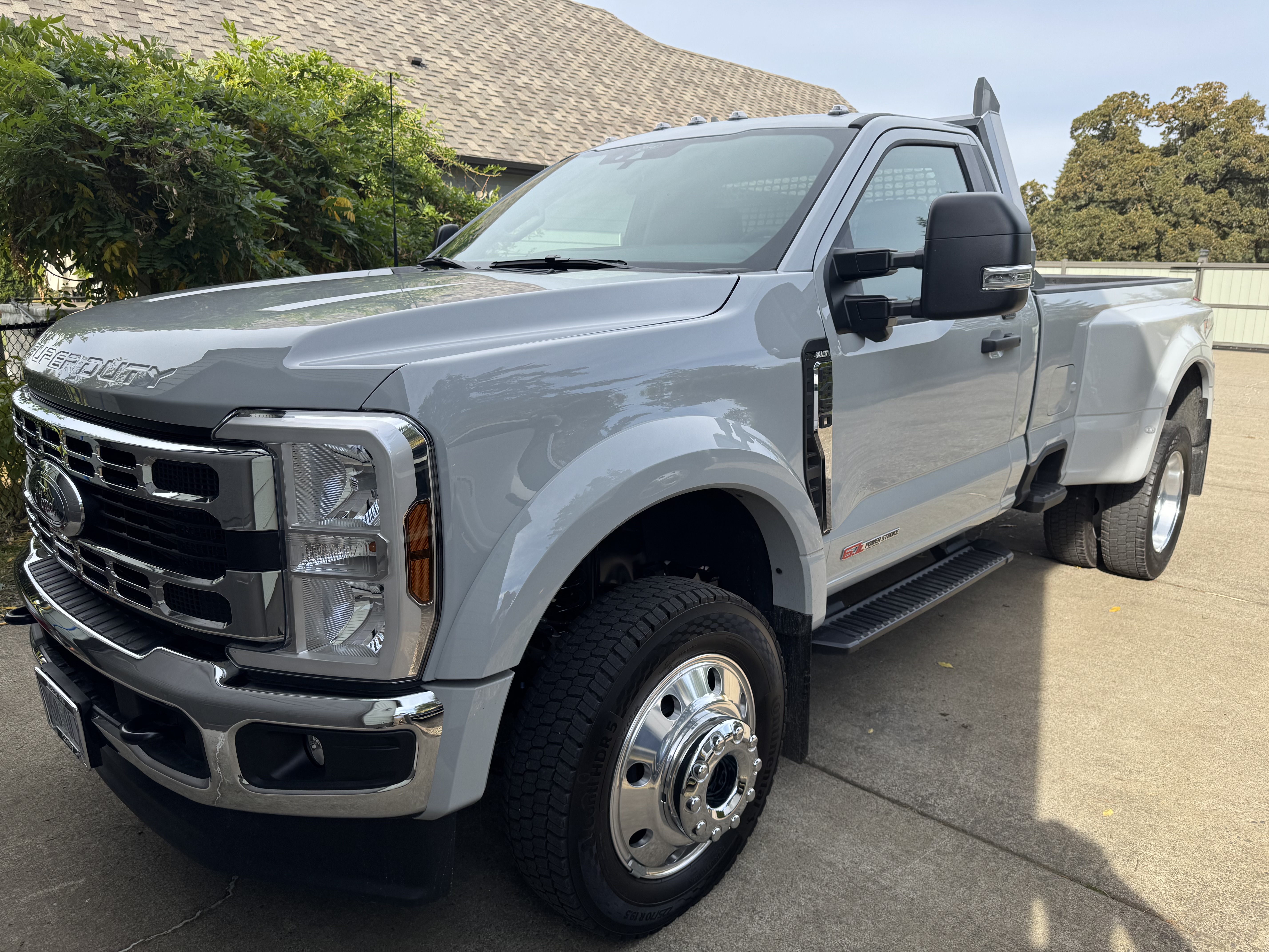 Used 2025 Ford F450 XLT w/ 360-Degree Camera Package AWD/4WD image 4