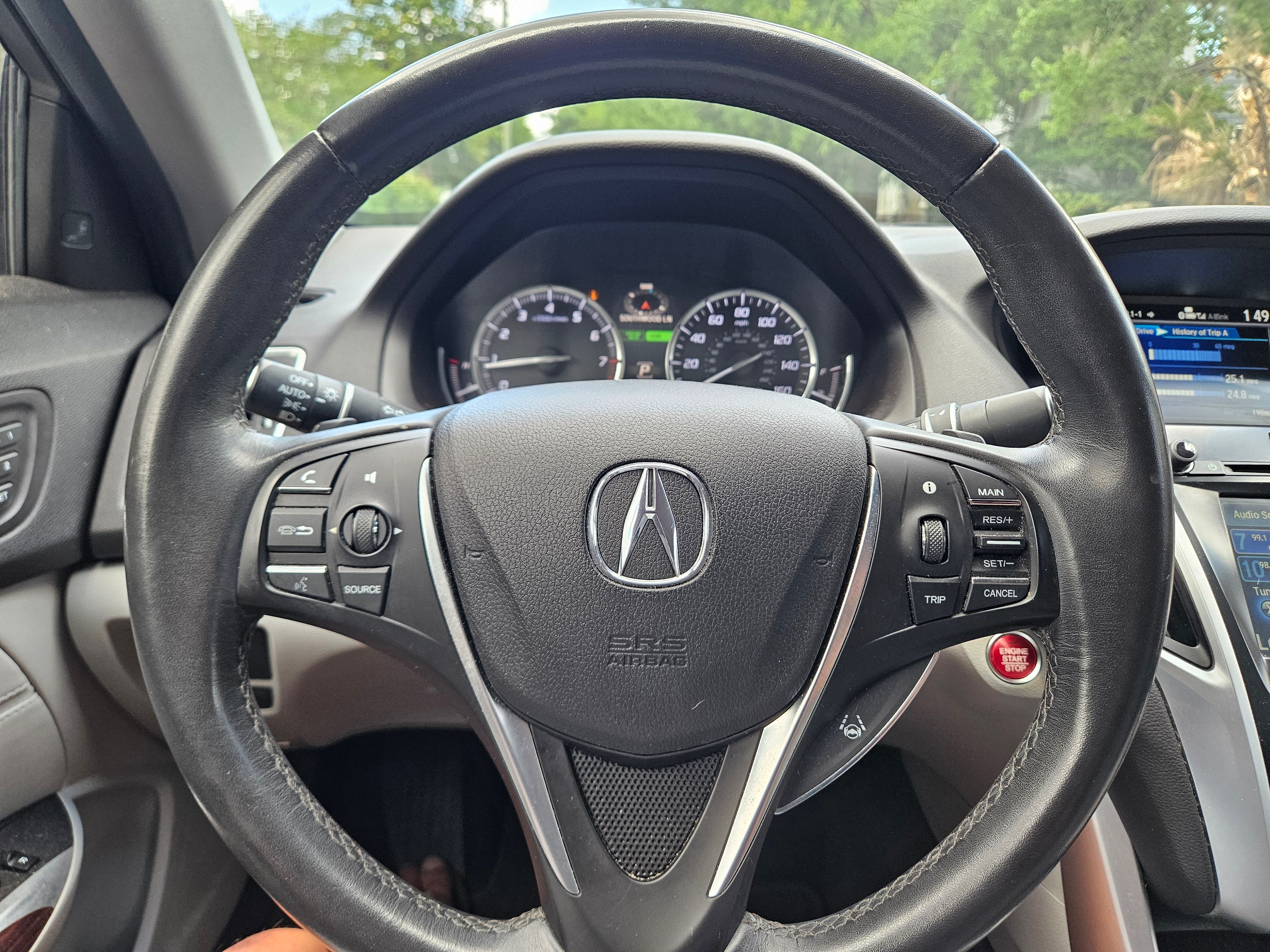 Used 2015 Acura TLX w/ Technology Package FWD image 13