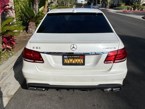 Used 2014 Mercedes-Benz E 63 AMG 4MATIC Sedan image 12
