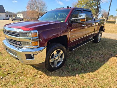 Used 2016 Chevrolet Silverado 2500 LTZ w/ Duramax Plus Package