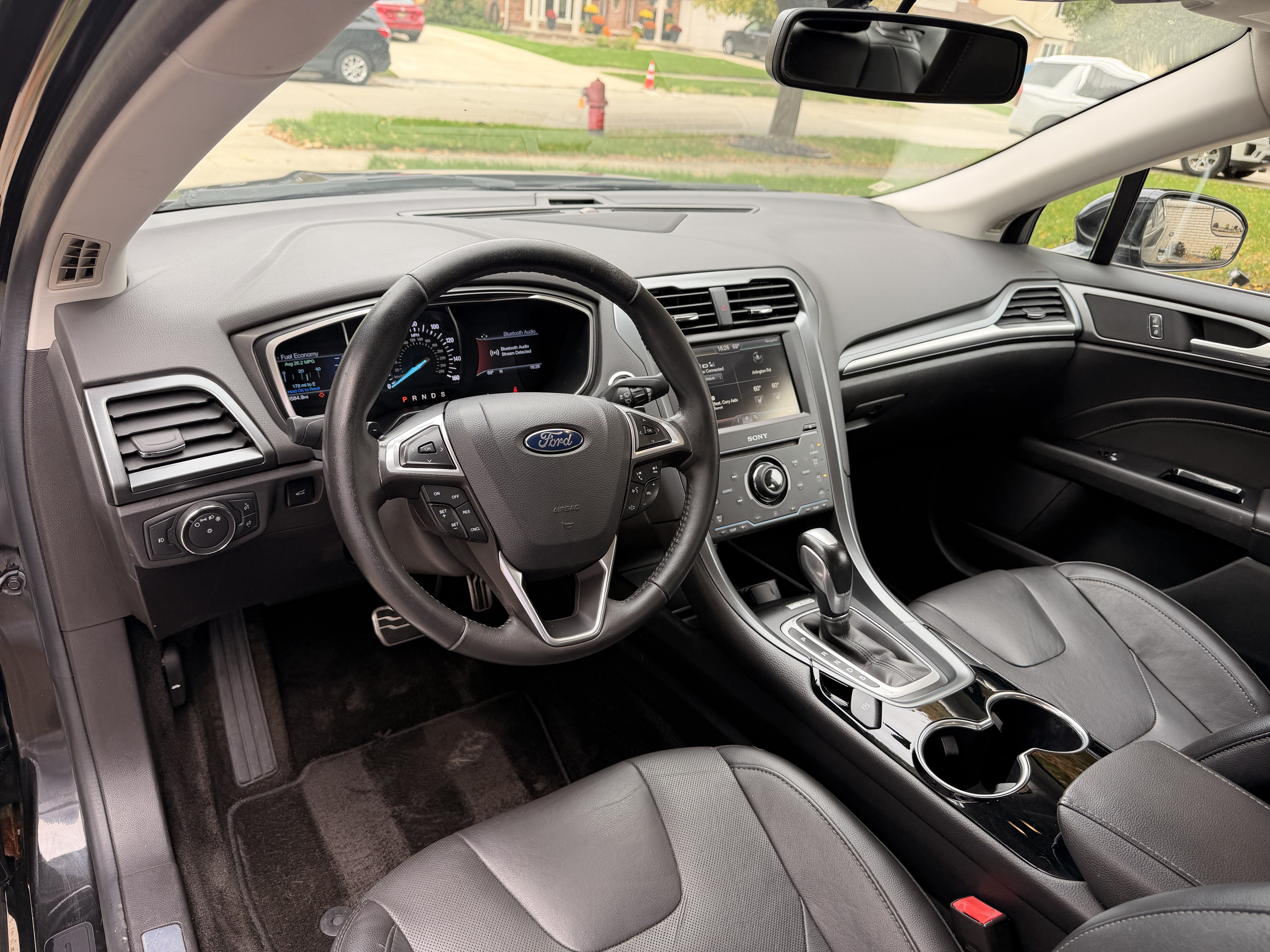 Used 2015 Ford Fusion Titanium AWD/4WD image 9