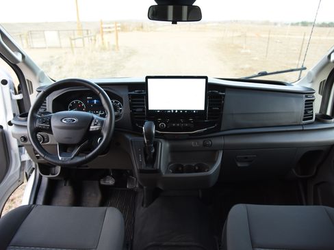 Used 2023 Ford Transit 350 High Roof Van 3D w/ Transit Trail Package image 21