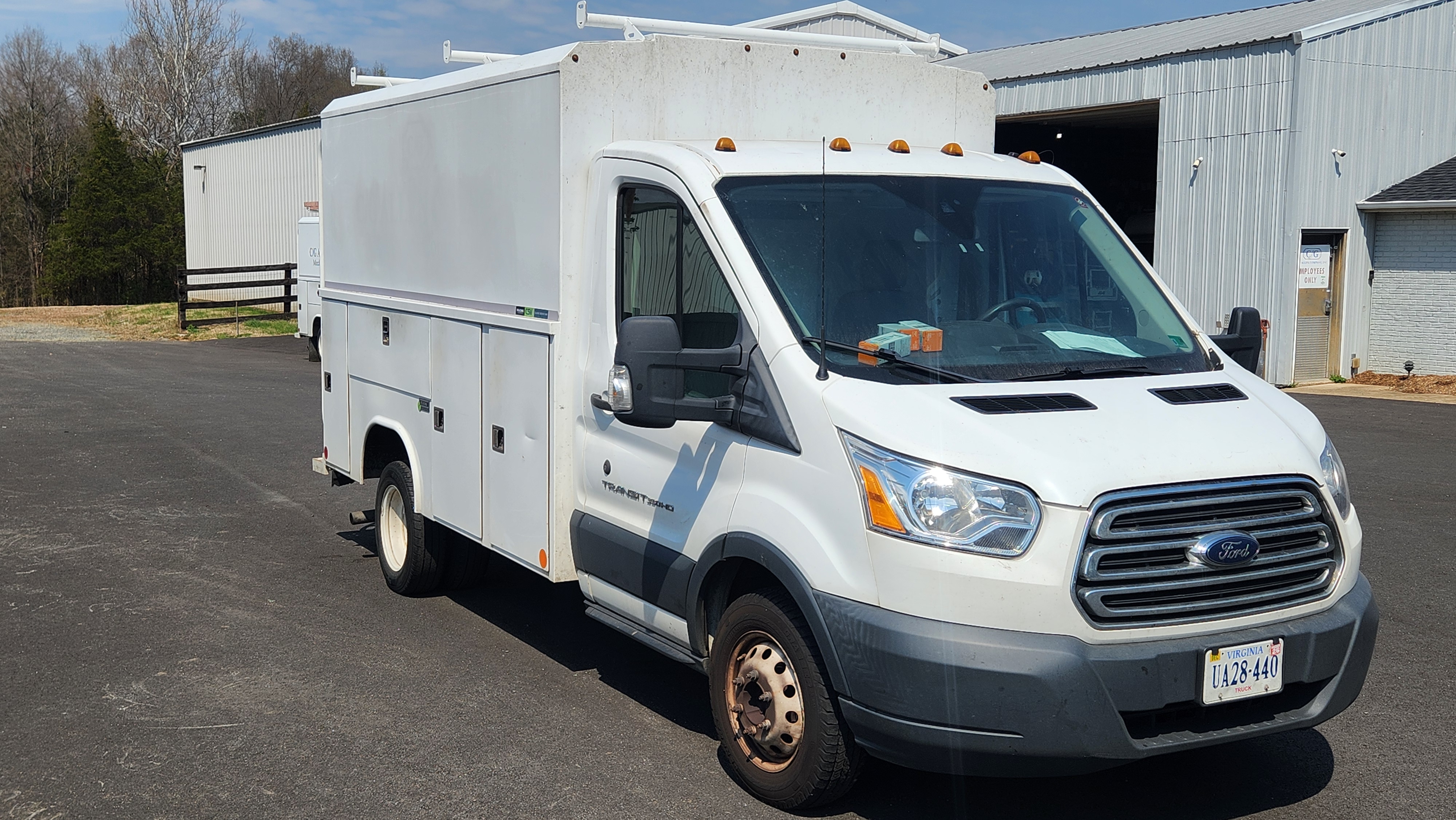 Used 2018 Ford Transit 350 138 DRW w/ Interior Upgrade Package RWD image 1