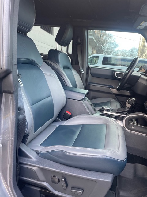 Used 2021 Ford Bronco Outer Banks AWD/4WD image 17