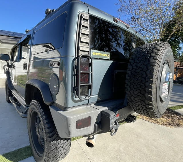 Used 2005 HUMMER H2 w/ Preferred Equipment Group AWD/4WD image 15