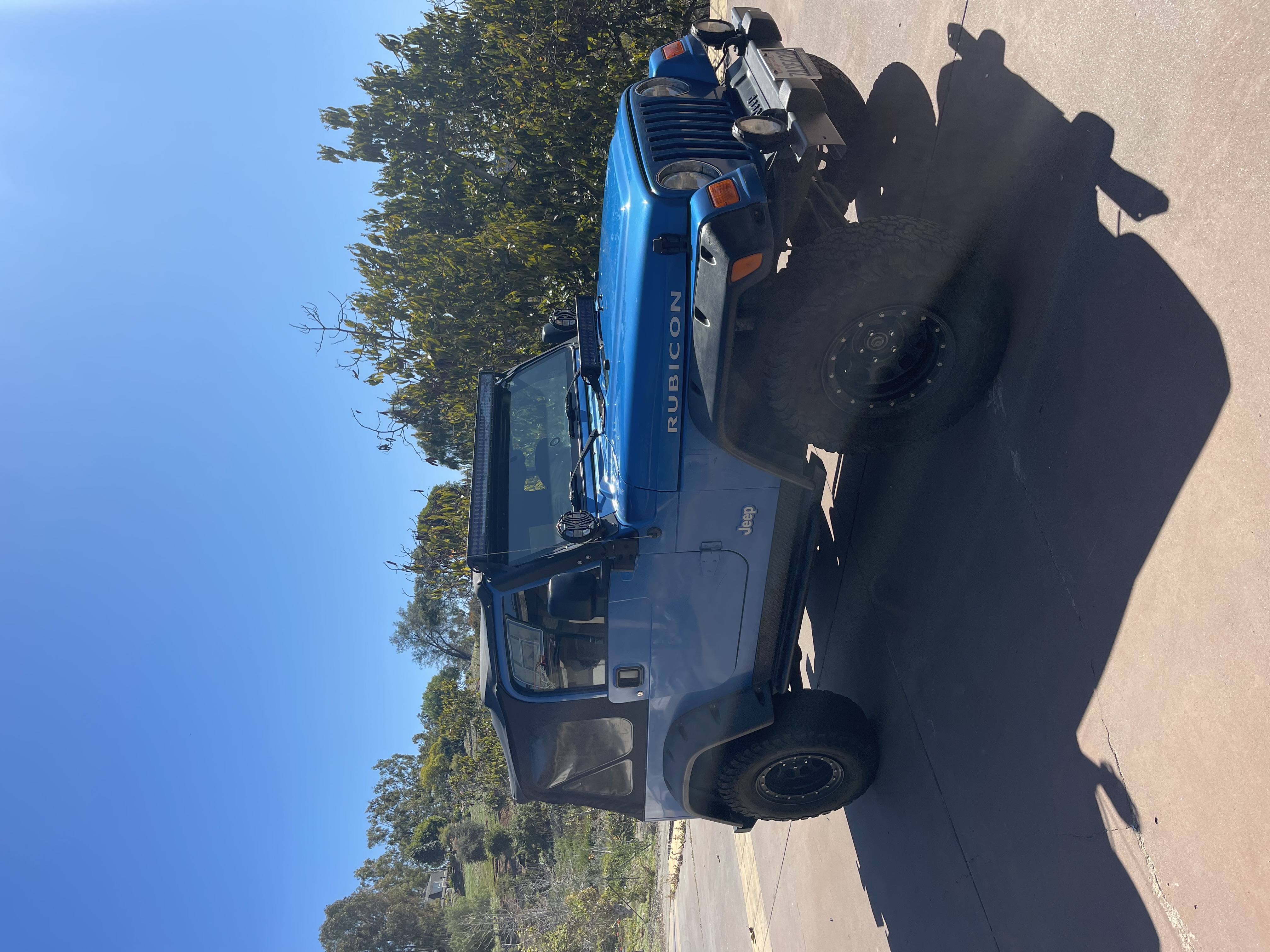 Used 2003 Jeep Wrangler Rubicon AWD/4WD image 4