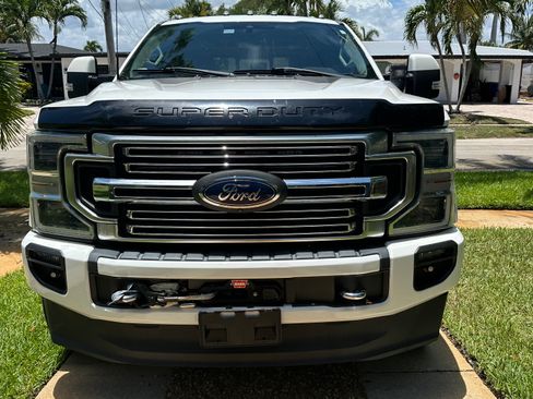 Used 2022 Ford F350 Limited AWD/4WD image 1