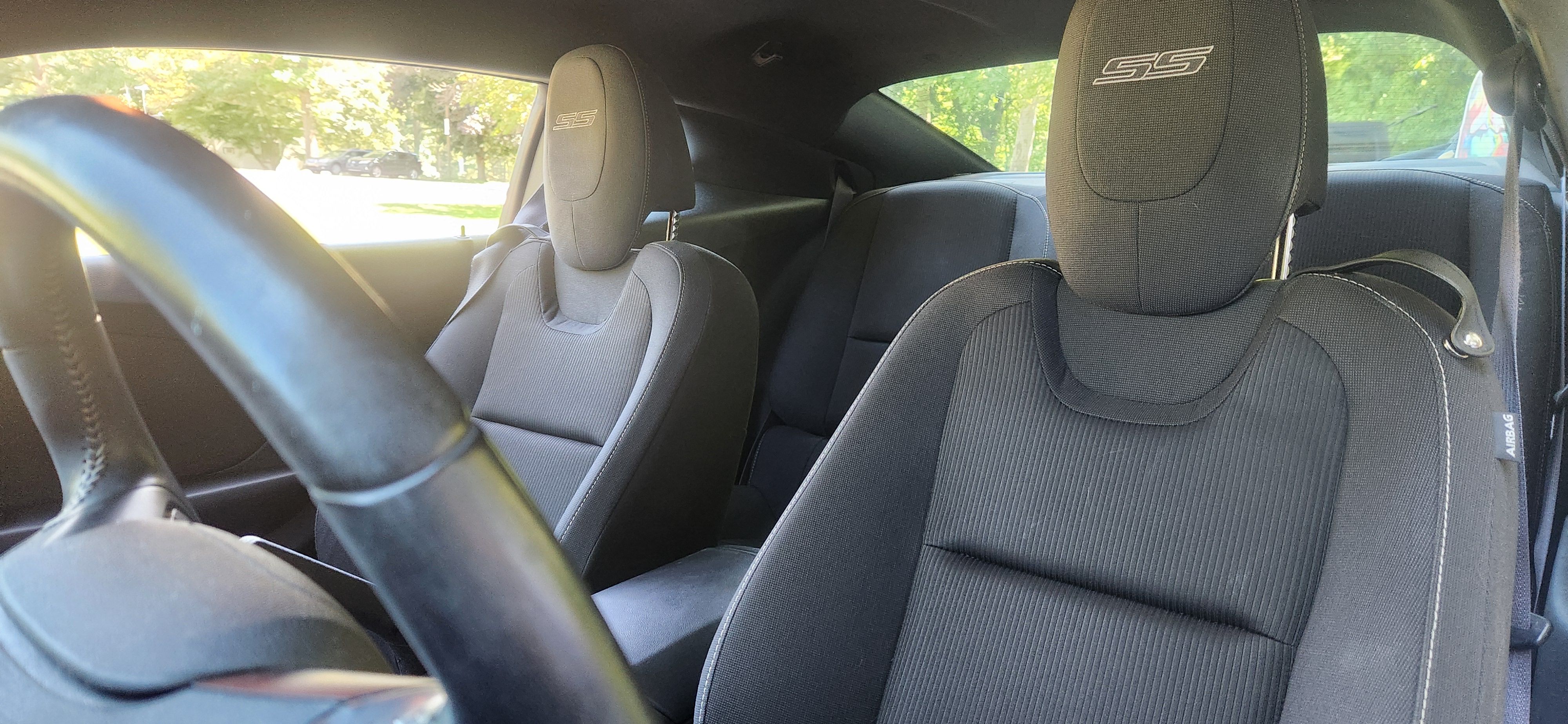 Used 2015 Chevrolet Camaro SS w/ RS Package RWD image 10