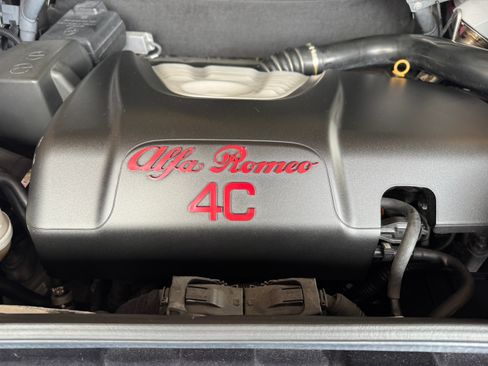 Used 2018 Alfa Romeo 4C Coupe w/ Coupe Track Package 2 image 23