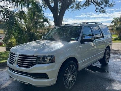 Used 2015 Lincoln Navigator 4WD w/ Equipment Group 101A Reserve