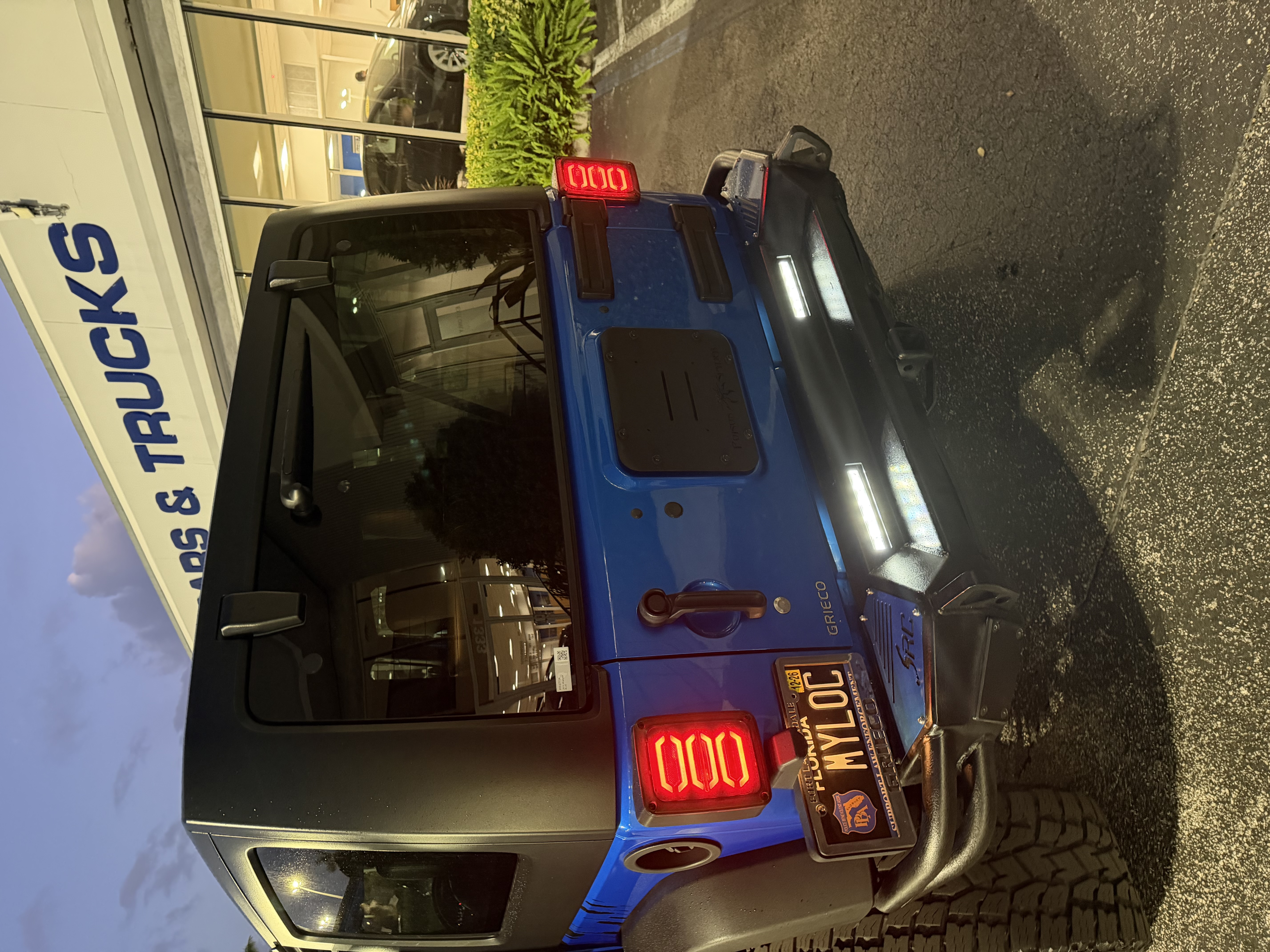 Used 2016 Jeep Wrangler Unlimited Sport w/ Quick Order Package 24S AWD/4WD image 8
