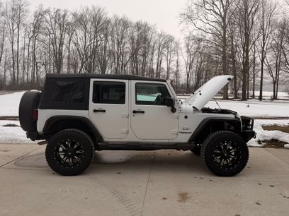 Used 2017 Jeep Wrangler Unlimited Sahara