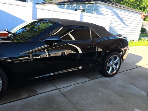 Used 2012 Chevrolet Camaro SS w/ Orange Stripe Package RWD image 6