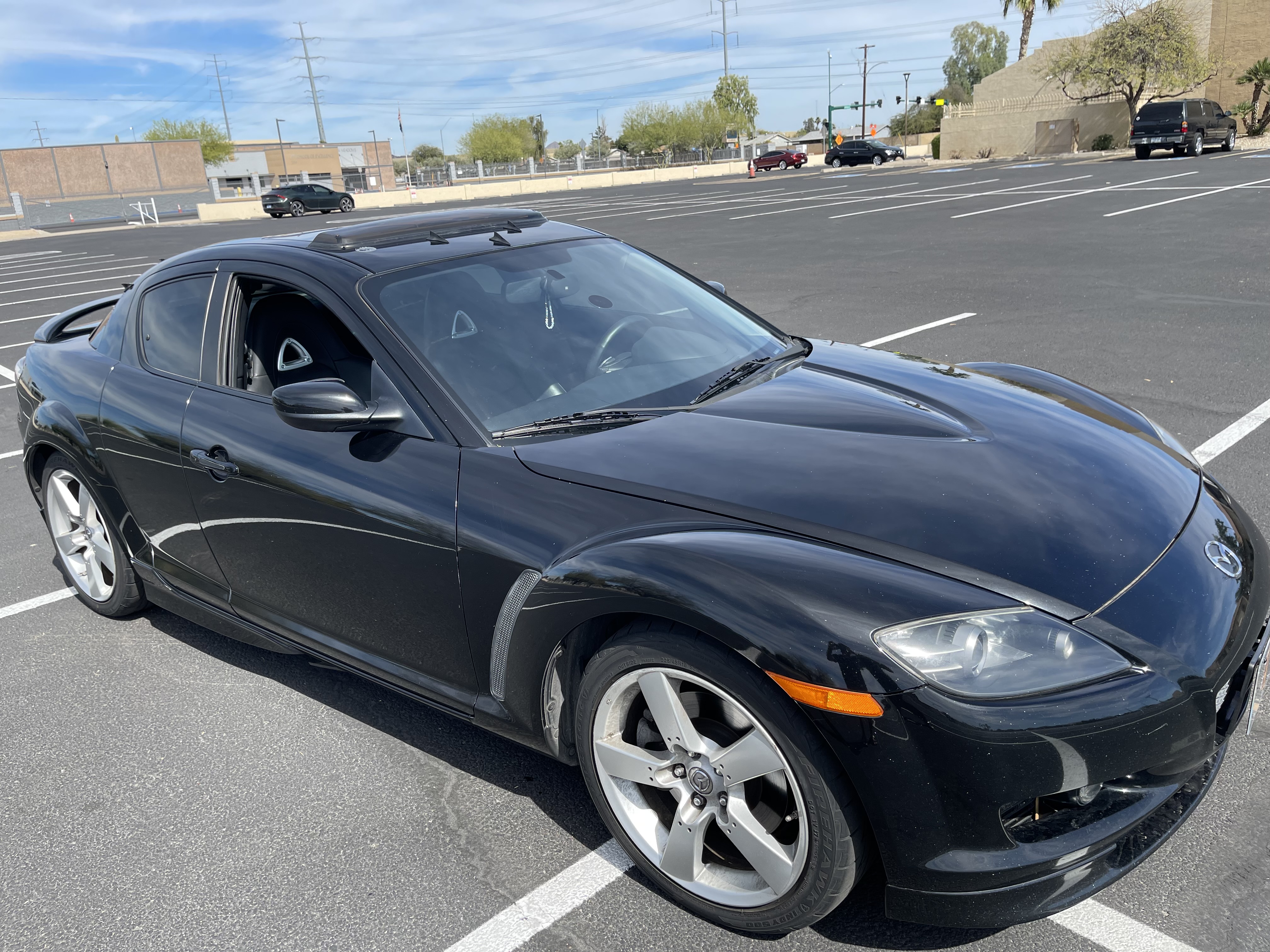 Used 2007 MAZDA RX-8 Grand Touring w/ Appearance Pkg RWD image 17