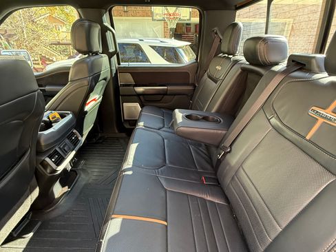 Used 2022 Ford F150 Platinum w/ Equipment Group 701A High image 14