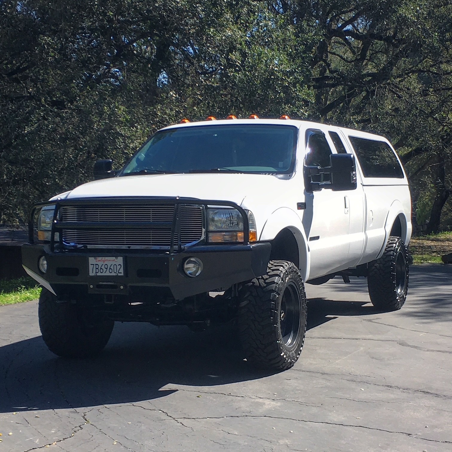Used 2003 Ford F250 XLT AWD/4WD image 1