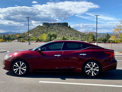 Used 2017 Nissan Maxima Platinum