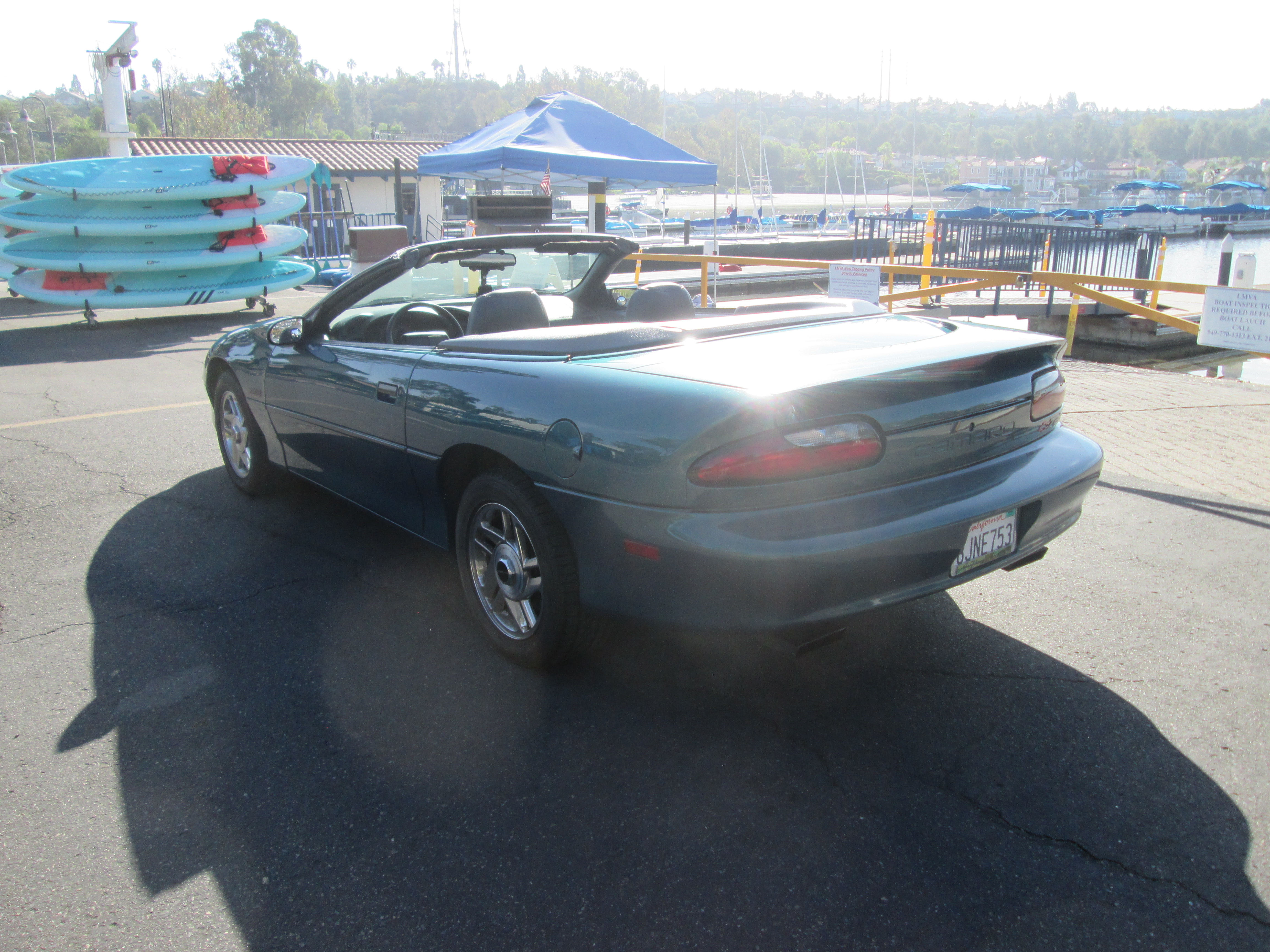 Used 1995 Chevrolet Camaro Z28 RWD image 16