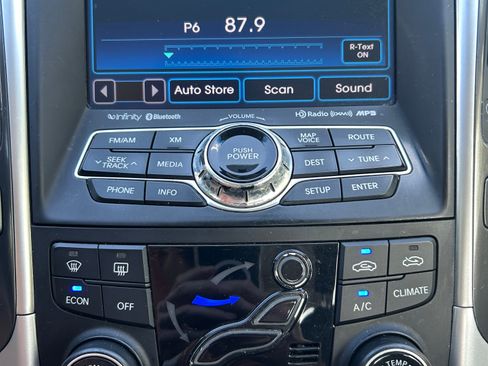 Used 2014 Hyundai Sonata Limited w/ Panoramic Sunroof Package 02 FWD image 11