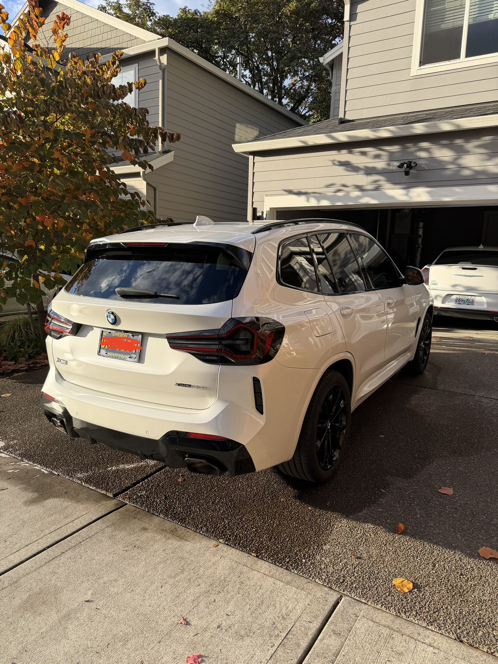 Used 2022 BMW X3 xDrive30i w/ M Sport Package AWD/4WD image 5