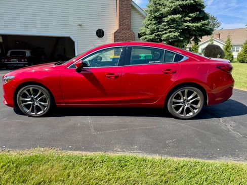 Used 2016 MAZDA MAZDA6 Grand Touring w/ GT Technology Package FWD image 12