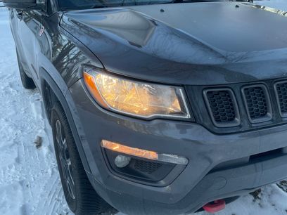 Used 2020 Jeep Compass Trailhawk