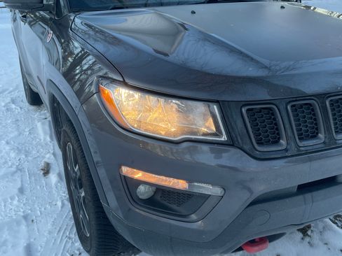 Used 2020 Jeep Compass Trailhawk image 1