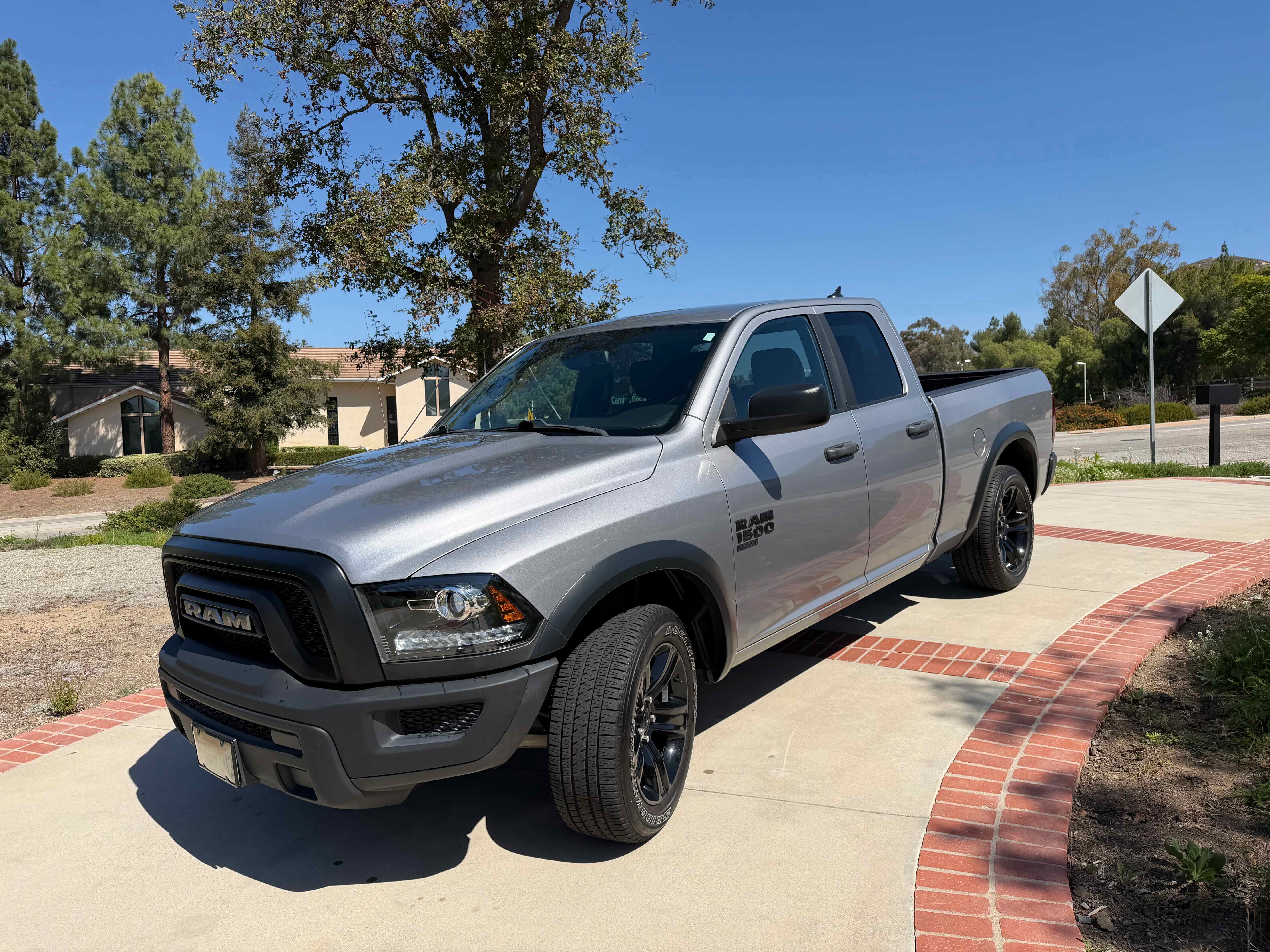 Used 2023 RAM 1500 Warlock w/ Electronics Group RWD image 1