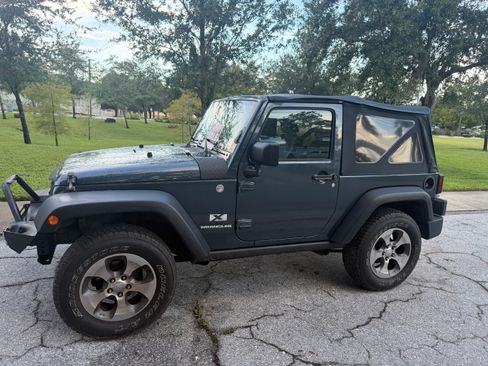 Used 2007 Jeep Wrangler X image 7