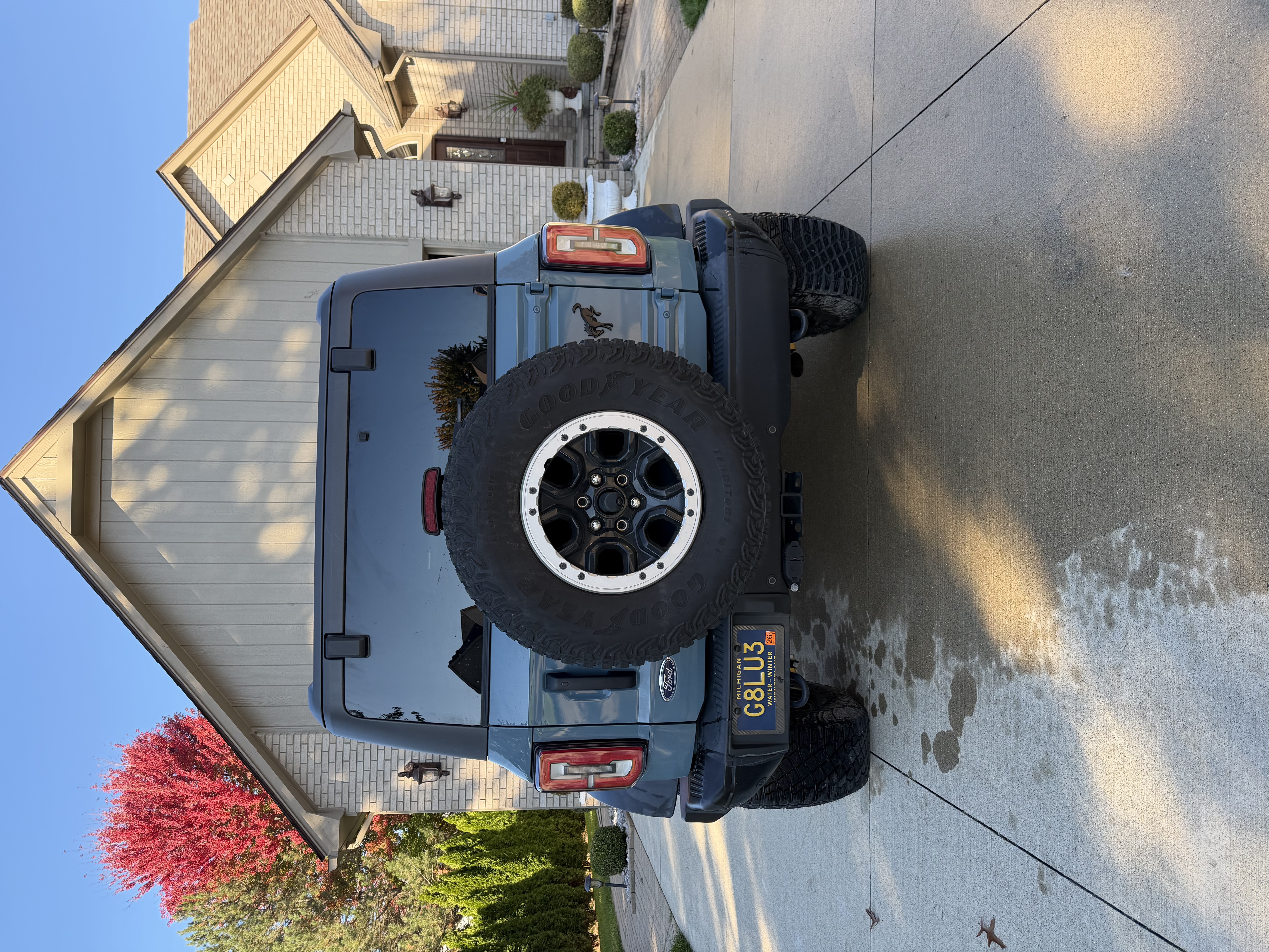 Used 2023 Ford Bronco Badlands w/ Sasquatch Package AWD/4WD image 6
