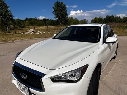 Used 2018 INFINITI Q50 Luxe w/ Essential Package (3.0T Luxe)