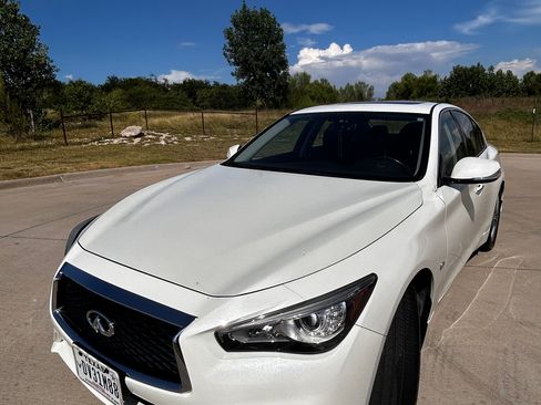 Used 2018 INFINITI Q50 Luxe w/ Essential Package (3.0T Luxe) AWD/4WD image 1