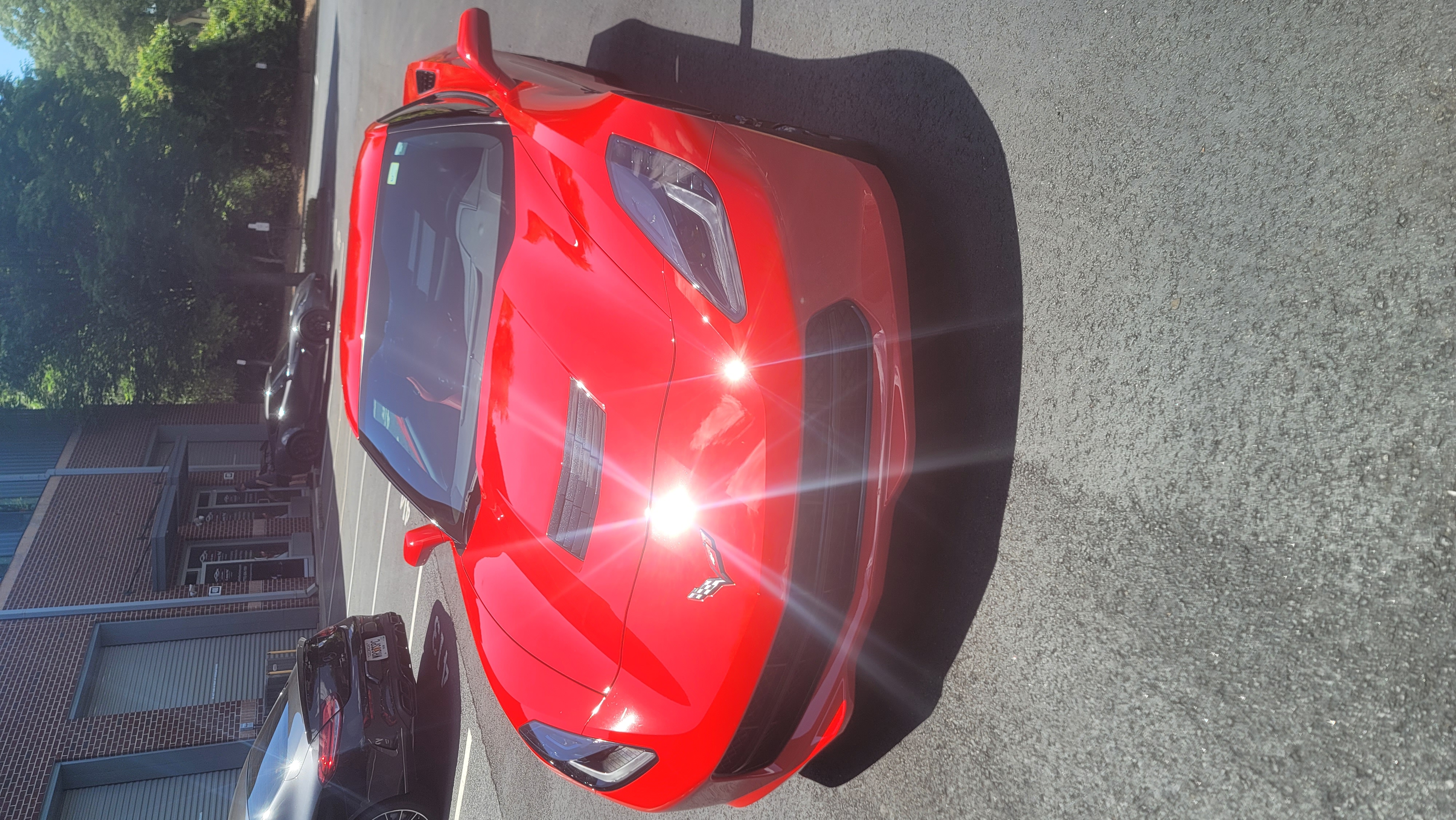Used 2017 Chevrolet Corvette Stingray Coupe w/ Carbon Flash Badge Package RWD image 11