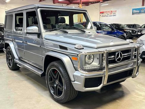 Used 2015 Mercedes-Benz G 63 AMG G 63 AMG Sport Utility 4D image 1
