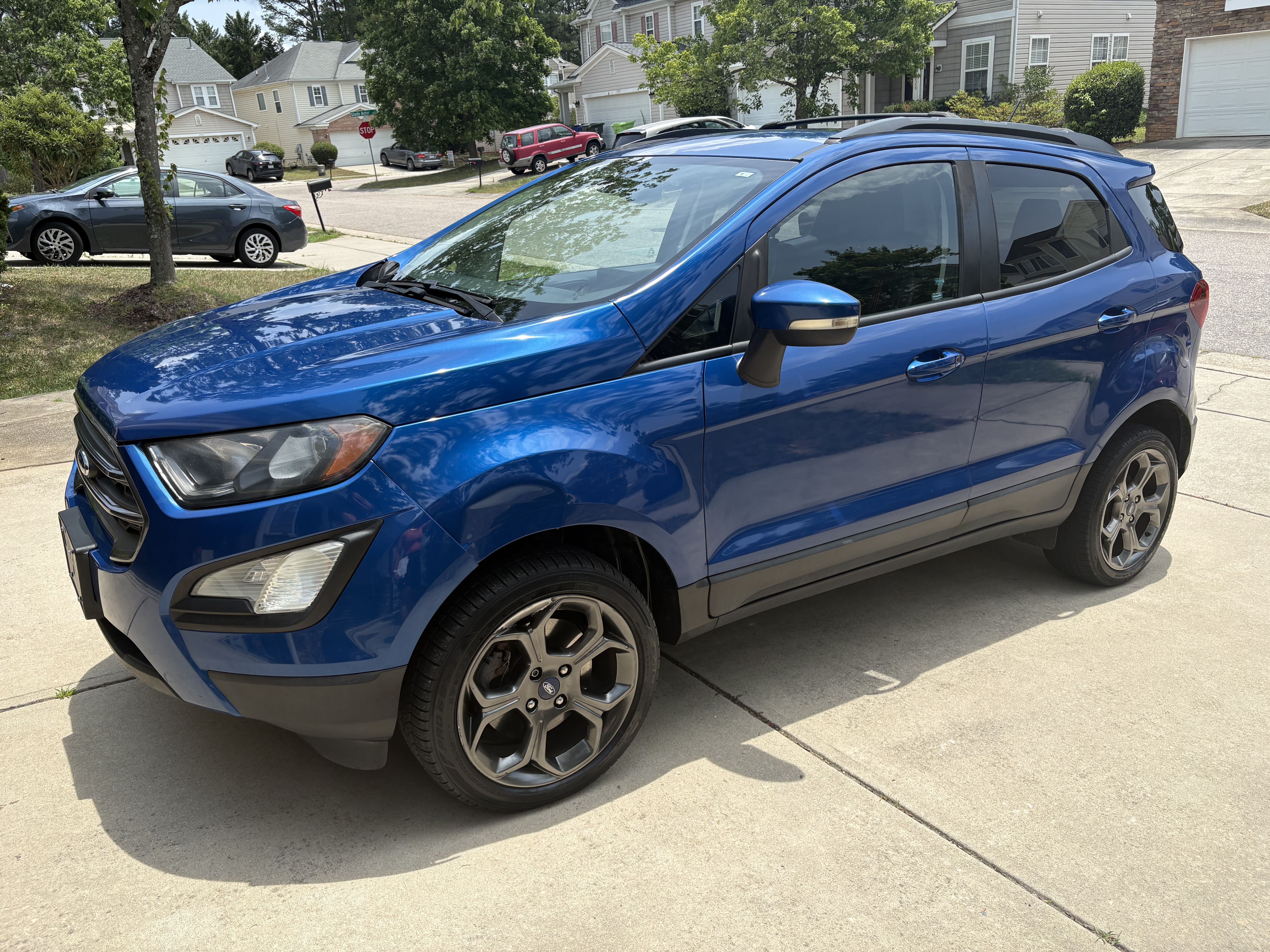 Used 2018 Ford EcoSport SES AWD/4WD image 2