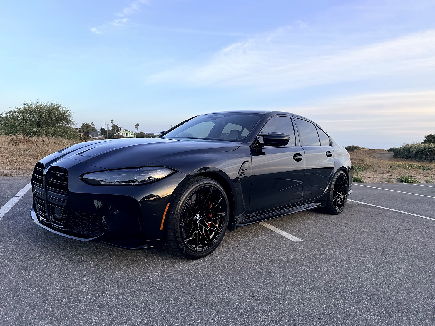 Used 2024 BMW M3 Competition w/ Executive Package AWD/4WD image 1